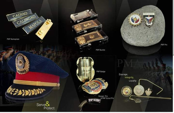 Philippine National Police (PNP) Uniform and Accessories