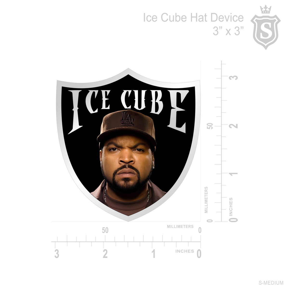 ICE CUBE HAT DEVICE Suarez Arts