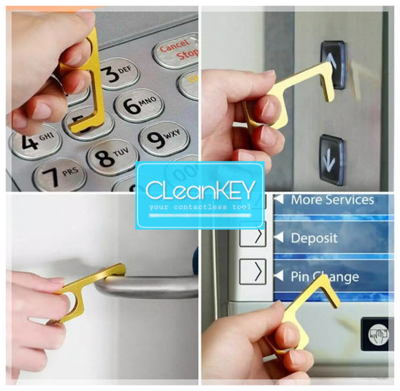 Clean Key Contact-less Tool