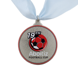 19th Football Cup Medal