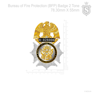Bureau of Fire Protection (BFP) Badge