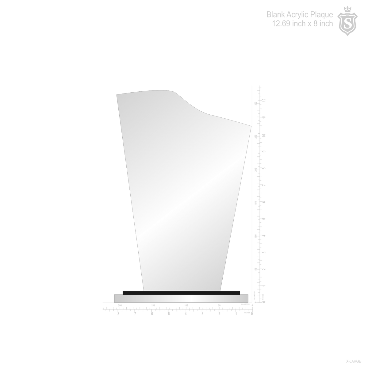 Blank Acrylic Plaque Suarez Arts