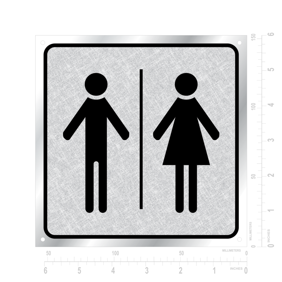 Boy and girl on sale signs