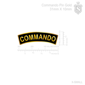 Commando Word Pin - PNP