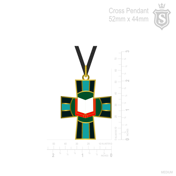 Lector Cross Pendant