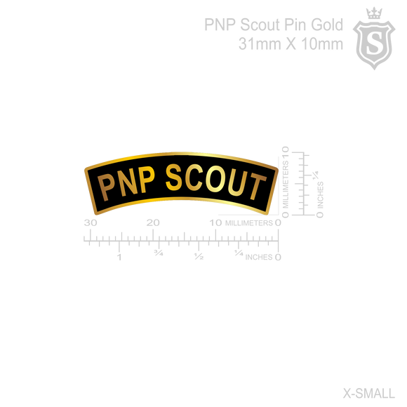PNP Scout Pin