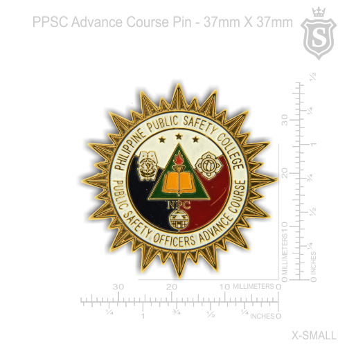 Public Safety Officers Advance Course Pin ( PSOAC )