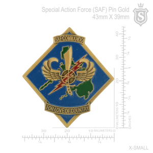 Special Action Force (SAF) Commando Pin