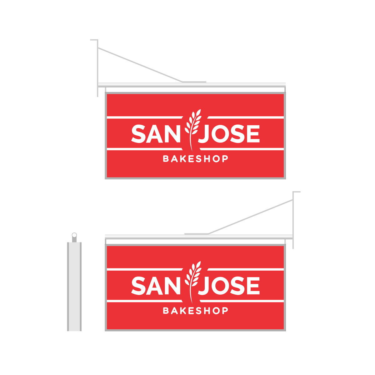 Panaflex signage 2025