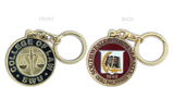 South Western University (SWU) College of Law Keychain 38mm