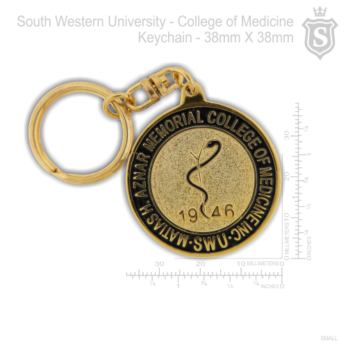South Western University (SWU) College of Medicine Keychain