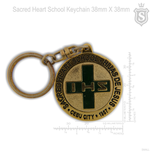 Sacred Heart School Keychain 38mm