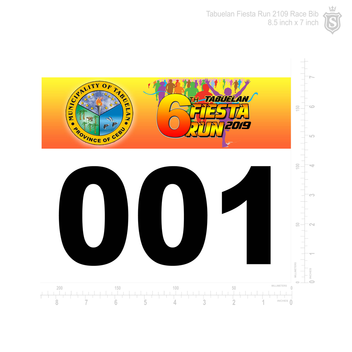 Race bib 2024