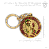 University of the Philippines  (UP) Centennial Keychain 38mm