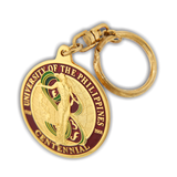 University of the Philippines  (UP) Centennial Keychain 38mm