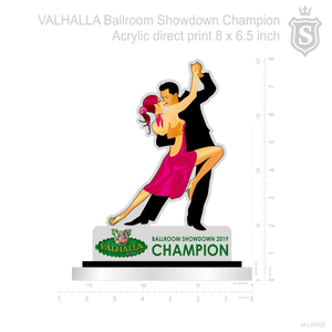 Valhalla Ballroom Showdown Champion  2019