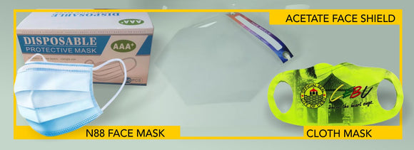 Important Face PPE