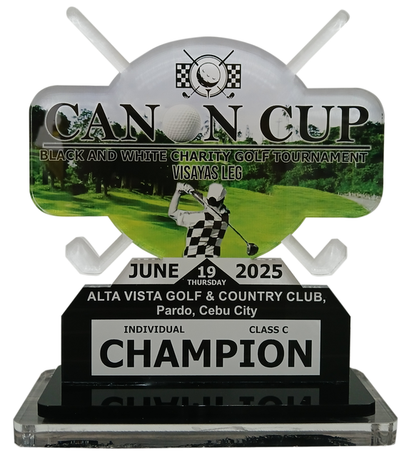 Alta Vista Golf and Country Club Plaque 2025