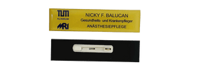 MRI TUM Nameplate