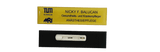 MRI TUM Nameplate