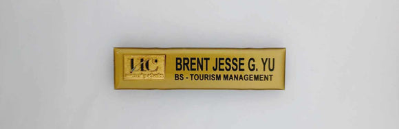 University Of Cebu (UC) Nameplate - BS-Tourism Management