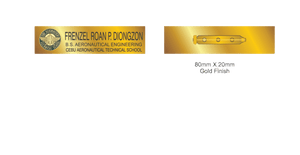 Cebu Aeronautical Technical School (CATS) Nameplate