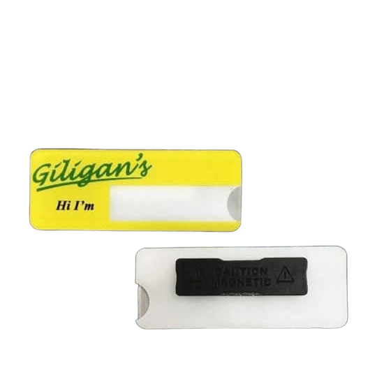 Giligan's Restaurant Nameplate - Insertable