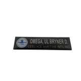 Cebu Ace-Maritime International Inc. Nameplate