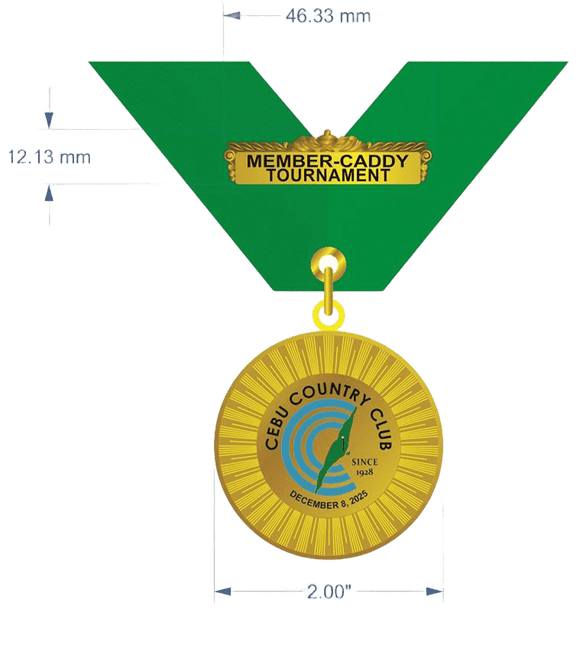 Cebu Country Club Medal 2025