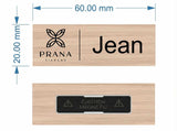 Siargao Wooden Nameplate