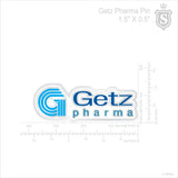 GETZ Pharma Pin