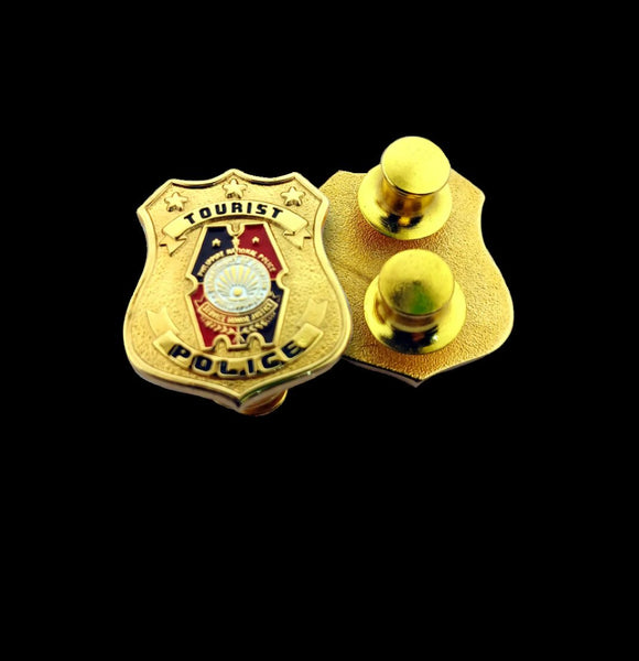Tourist Police Pin – Suarez Arts