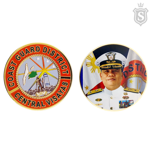 Coast Guard District Coin 2025