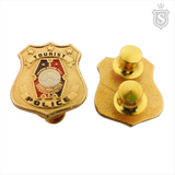 Tourist Police Pin