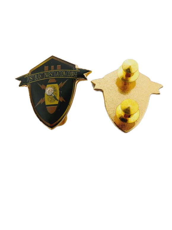 Post Blast Investigation Course Pin 2024