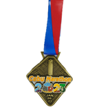 Cebu Marathon Medal 2023