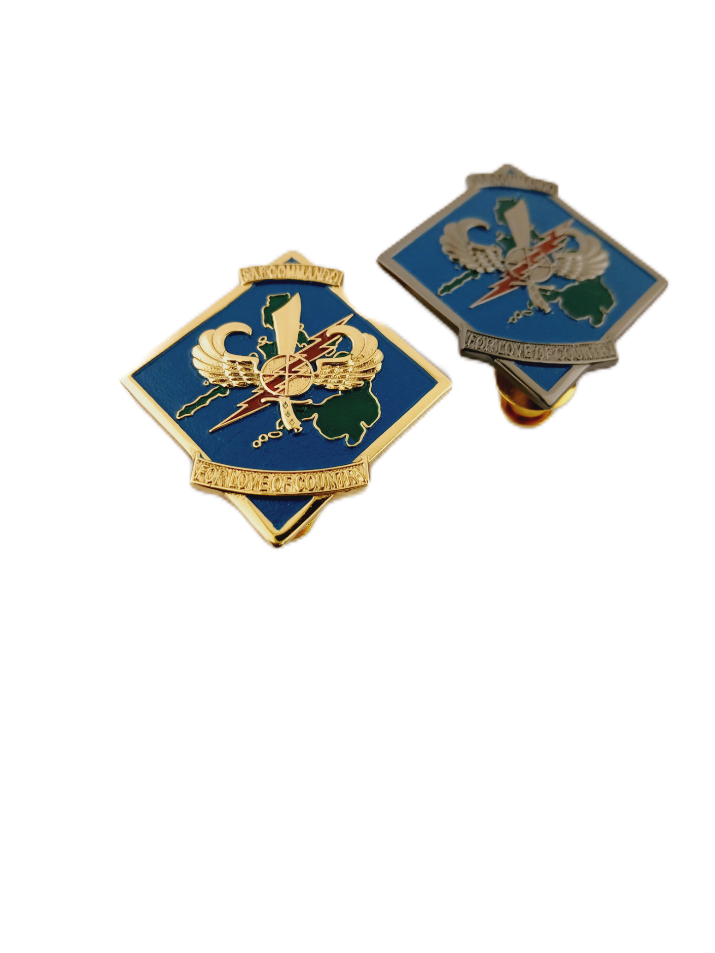 Special Action Force (SAF) Commando Pin – Suarez Arts