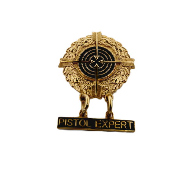 Pistol Expert Pin