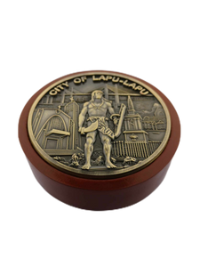 City of Lapu-Lapu Paperweight
