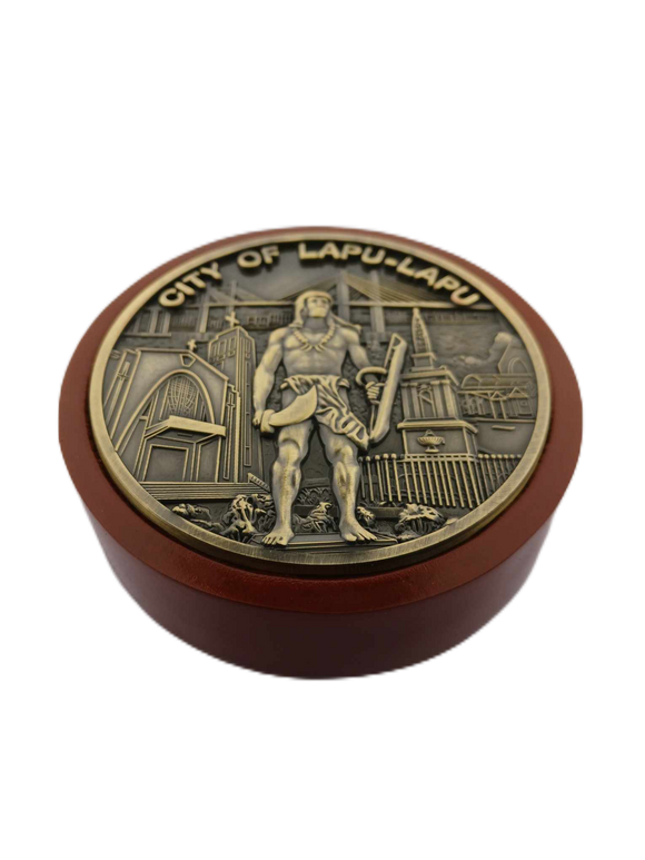 City of Lapu-Lapu Paperweight