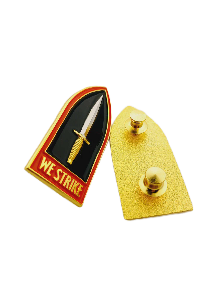 Scout Ranger We Strike Pin – Suarez Arts