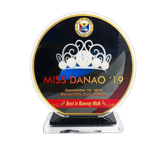 Miss Danao Plaque 2019