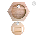 Wooden Medal Display