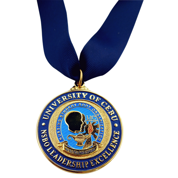 University of Cebu - NSBO Leadership excellence Medal