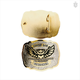 Burn 165 Challenge Buckle