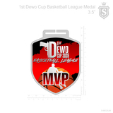 1st DEWO Cup Basketball Medal