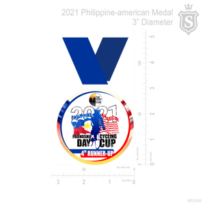 Philippine American Friendship Month Medal 2021