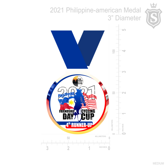 Philippine American Friendship Month Medal 2021