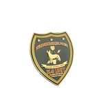 PNP K-9 Unit Pin - Secure, Search, Sniff