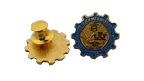 Salazar College of Science and Institute of Technology Pin